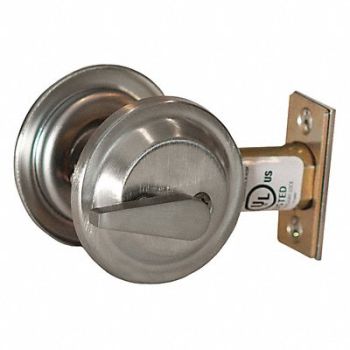 BEST Deadbolt Cylindrical 2-3/4 Backset, 481U33