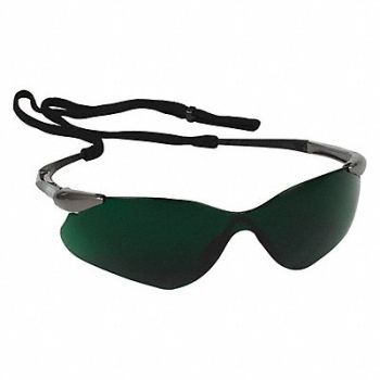 KLEENGUARD Safety Glasses IR 5.0 Wraparound, 481V09