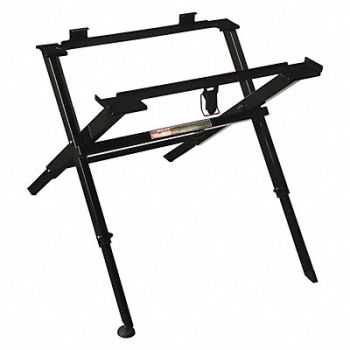 MILWAUKEE Table Saw Stand Steel 20-1/2 H 23 W, 481Z37