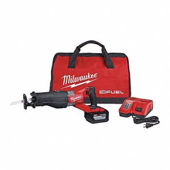 MILWAUKEE Cordless Recip Saw 3000 SPM 18VDC, 481Z40
