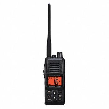 STANDARD HORIZON Two Way Radios Marine Application, 481Z49