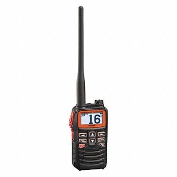 STANDARD HORIZON Two Way Radios Marine Application, 481Z51