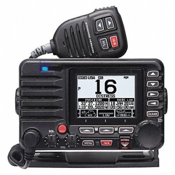STANDARD HORIZON Mobile Two Way Radio Marine Application, 481Z52