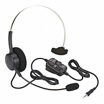 STANDARD HORIZON VOX Headset Push to Talk Yes Black, 482A09