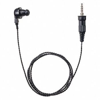 STANDARD HORIZON Ear Loop Earpiece Push to Talk No Black, 482A10