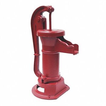 SIMMONS Pitcher Pump Cast Iron 25 ft Lift, 482A52
