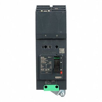 SQUARE D Circuit Breaker 20A 2P 525VAC BDA, 482C40