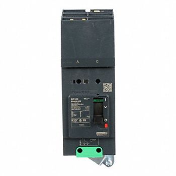 SQUARE D Circuit Breaker 100A 2P 525VAC BDA, 482C51