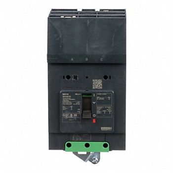 SQUARE D Circuit Breaker 15A 3P 525VAC BDA, 482C54
