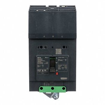 SQUARE D Circuit Breaker 70A 3P 525VAC BDA, 482C63
