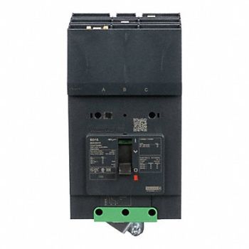 SQUARE D Circuit Breaker 15A 3P 525VAC BDA, 482C69