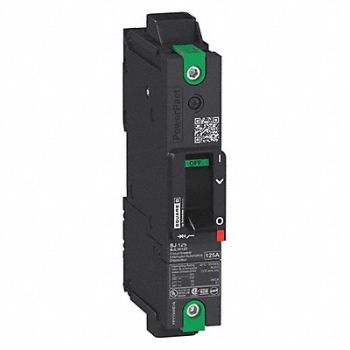 SQUARE D Circuit Breaker 125A 1P 240VAC BDL, 482C98