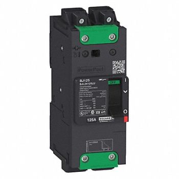 SQUARE D Circuit Breaker 70A 2P 525VAC BDL, 482D19