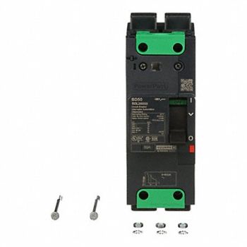 SQUARE D Circuit Breaker 50A 2P 525VAC BDL, 482D14