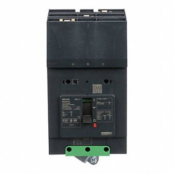 SQUARE D Circuit Breaker 125A 3P 525VAC BGA, 482F50