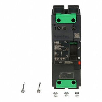 SQUARE D Circuit Breaker 40A 2P 525VAC BGL, 482F75