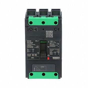 SQUARE D Circuit Breaker 35A 3P 525VAC BGL, 482G04