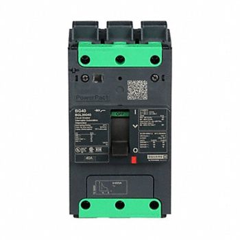 SQUARE D Circuit Breaker 40A 3P 525VAC BGL, 482G06