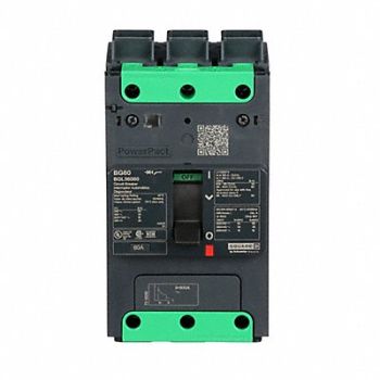 SQUARE D Circuit Breaker 60A 3P 525VAC BGL, 482G12