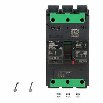 SQUARE D Circuit Breaker 70A 3P 525VAC BGL, 482G14