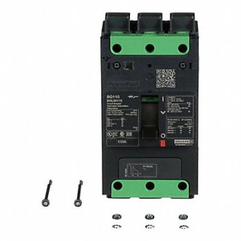 SQUARE D Circuit Breaker 110A 3P 525VAC BGL, 482G22