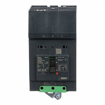 SQUARE D Circuit Breaker 25A 3P 690VAC BJA, 482G58
