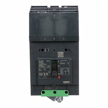 SQUARE D Circuit Breaker 100A 3P 690VAC BJA, 482G68