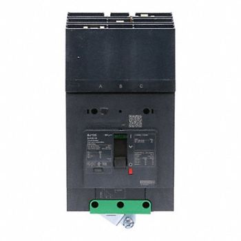 SQUARE D Circuit Breaker 125A 3P 690VAC BJA, 482G70