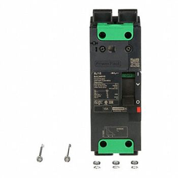 SQUARE D Circuit Breaker 15A 2P 690VAC BJL, 482G86