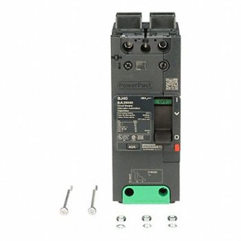 SQUARE D Circuit Breaker 40A 2P 690VAC BJL, 482G96
