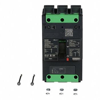 SQUARE D Circuit Breaker 35A 3P 690VAC BJL, 482H25