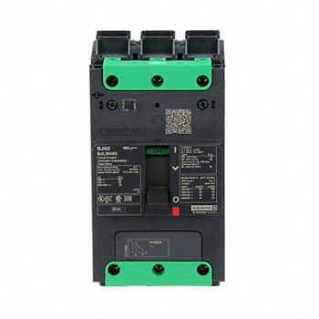 SQUARE D Circuit Breaker 60A 3P 690VAC BJL, 482H33