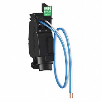 SQUARE D Prewired Undervoltage Release, 482H55