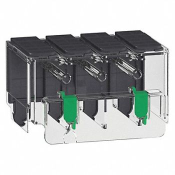 SQUARE D Long Terminal Shield 4 Poles, 482H79