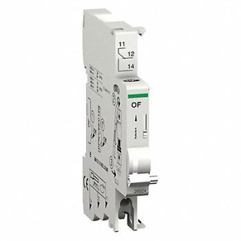 SCHNEIDER ELECTRIC OC Contact For Multi 9 Circuit Breaker, 482K13