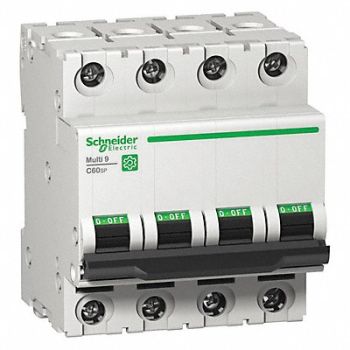 SCHNEIDER ELECTRIC IEC Supp Protector 50A 240/415/440VAC 4P, 482K86