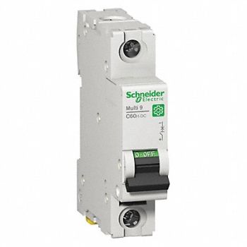SCHNEIDER ELECTRIC IEC Supp Protector 10A 250VDC 1P, 482N53