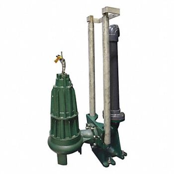 ZOELLER Guide Rail System Discharge 4 Flange, 482P44