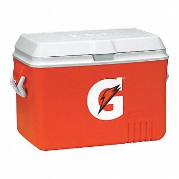 GATORADE Chest Cooler 48.0 qt. Cooler Capacity, 482P58