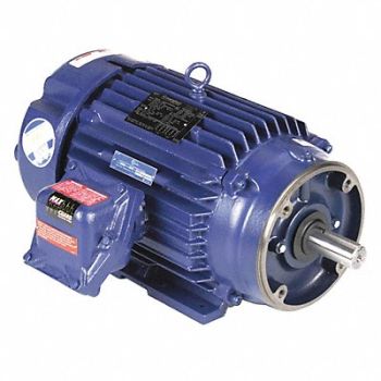 MARATHON MOTORS Motor 10 HP 1765 rpm 215TC 230/460V, 482R13