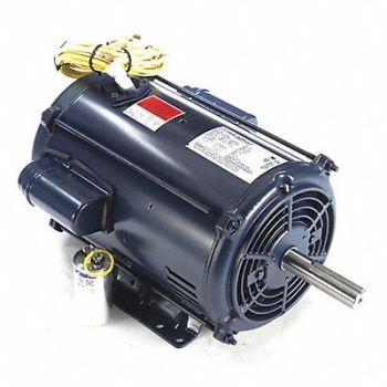MARATHON MOTORS Crop Dryer Motor 15/10 HP 3455 rpm 230V, 482P97