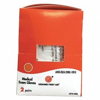 GRAINGER APPROVED Cleanroom Gloves Nitrile Universal PK4, 482X42