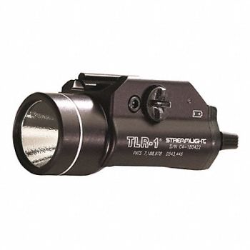STREAMLIGHT Mounted Flshlght 500lm Alum Blk, 482X81