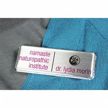 MIGHTY BADGE Badge Starter Kit Blank Legend PK100, 482Y19