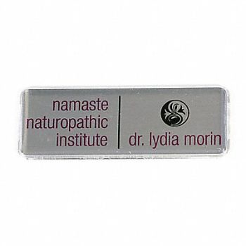 MIGHTY BADGE Badge Laser Blank Legend PK10, 482X91