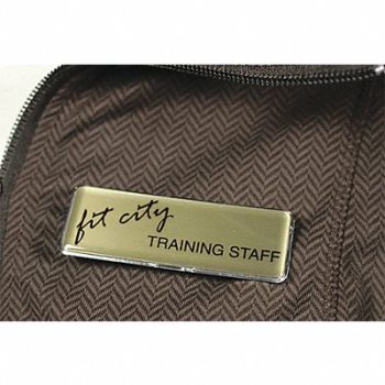 MIGHTY BADGE Badge Starter Kit Blank Legend PK100, 482Y18