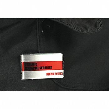 MIGHTY BADGE Badge Starter Kit Blank Legend PK100, 482Y21