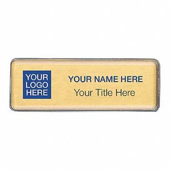 MIGHTY BADGE Badge Starter Kit Blank Legend PK50, 482Y24