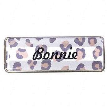 MIGHTY BADGE Badge Leopard Blank Legend PK10, 482Y47