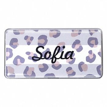 MIGHTY BADGE Badge Leopard Blank Legend PK10, 482Y51